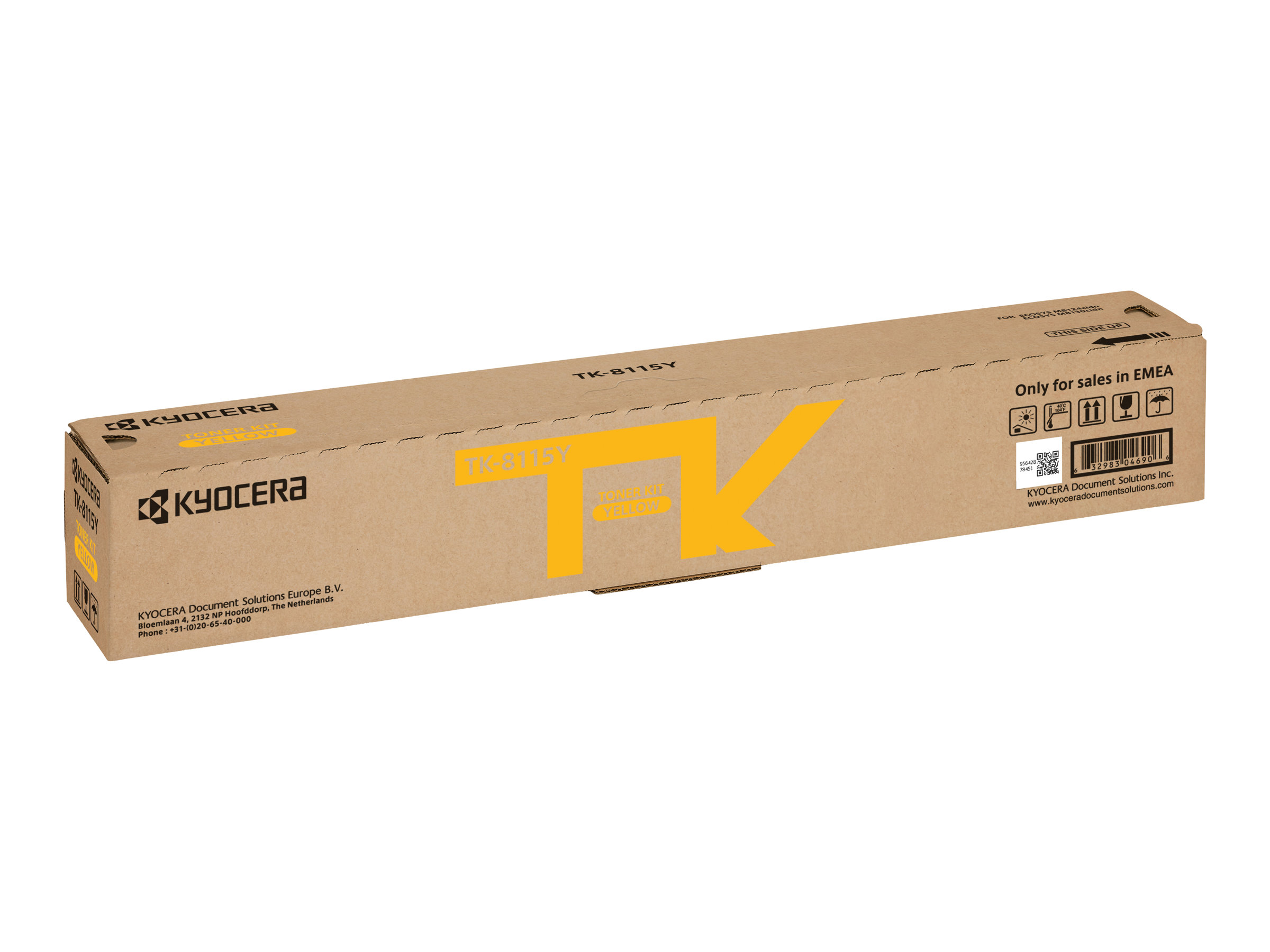 TK 8115Y - Gelb - Original - Tonerpatrone