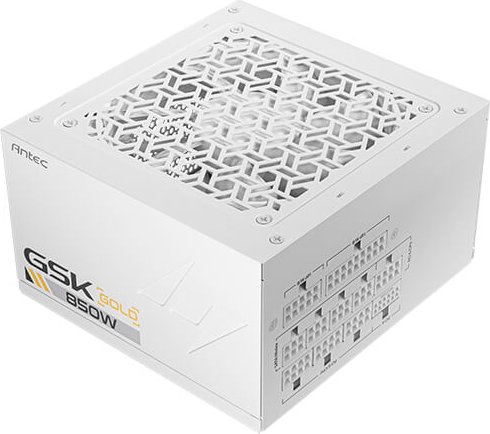 GSK 850 White 850W ATX 3.1 Netzteil Modular 80+ Gold