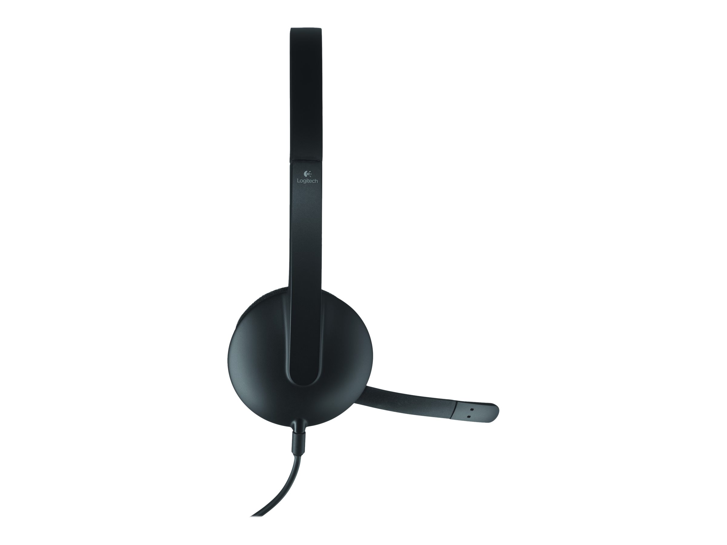 Logitech - USB Headset H340 - On-Ear - kabelgebunden - USB
