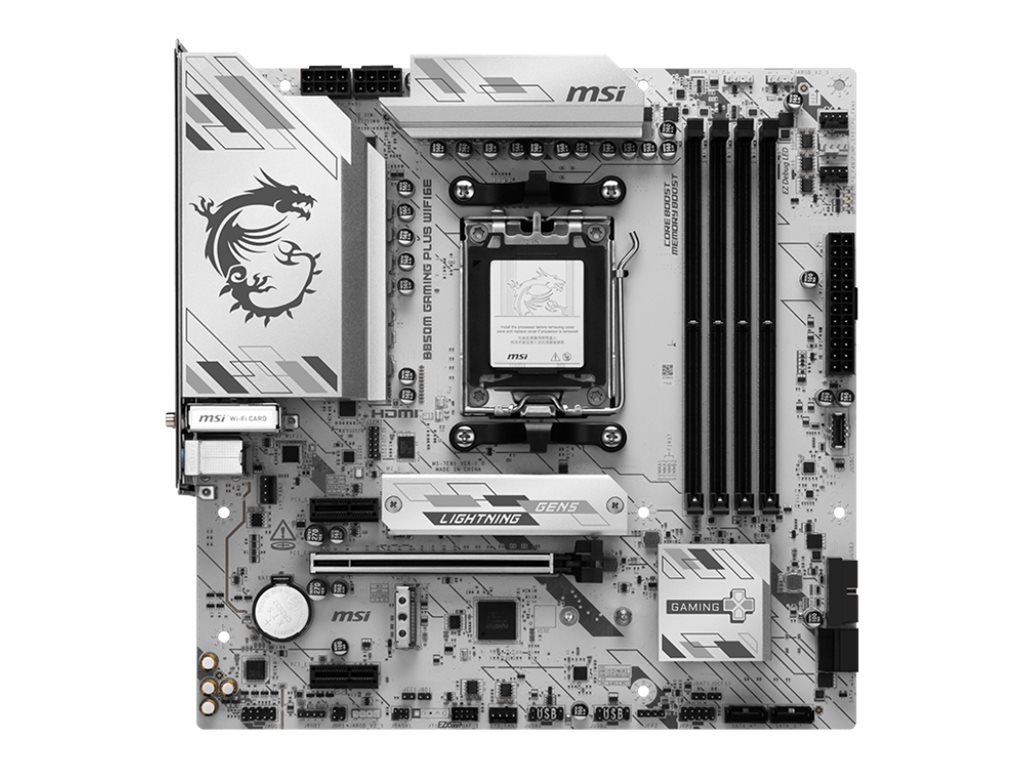 B850M Gaming Plus Wifi6E         (B850,AM5,mATX,DDR5)