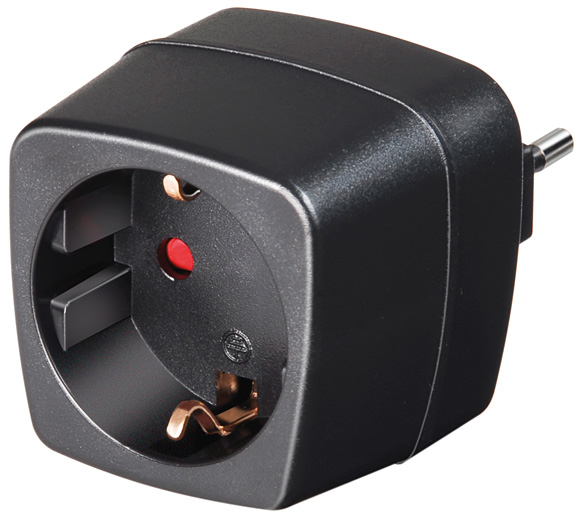 Adapter Travel Stecksystem | Italien/Aufsatz DE