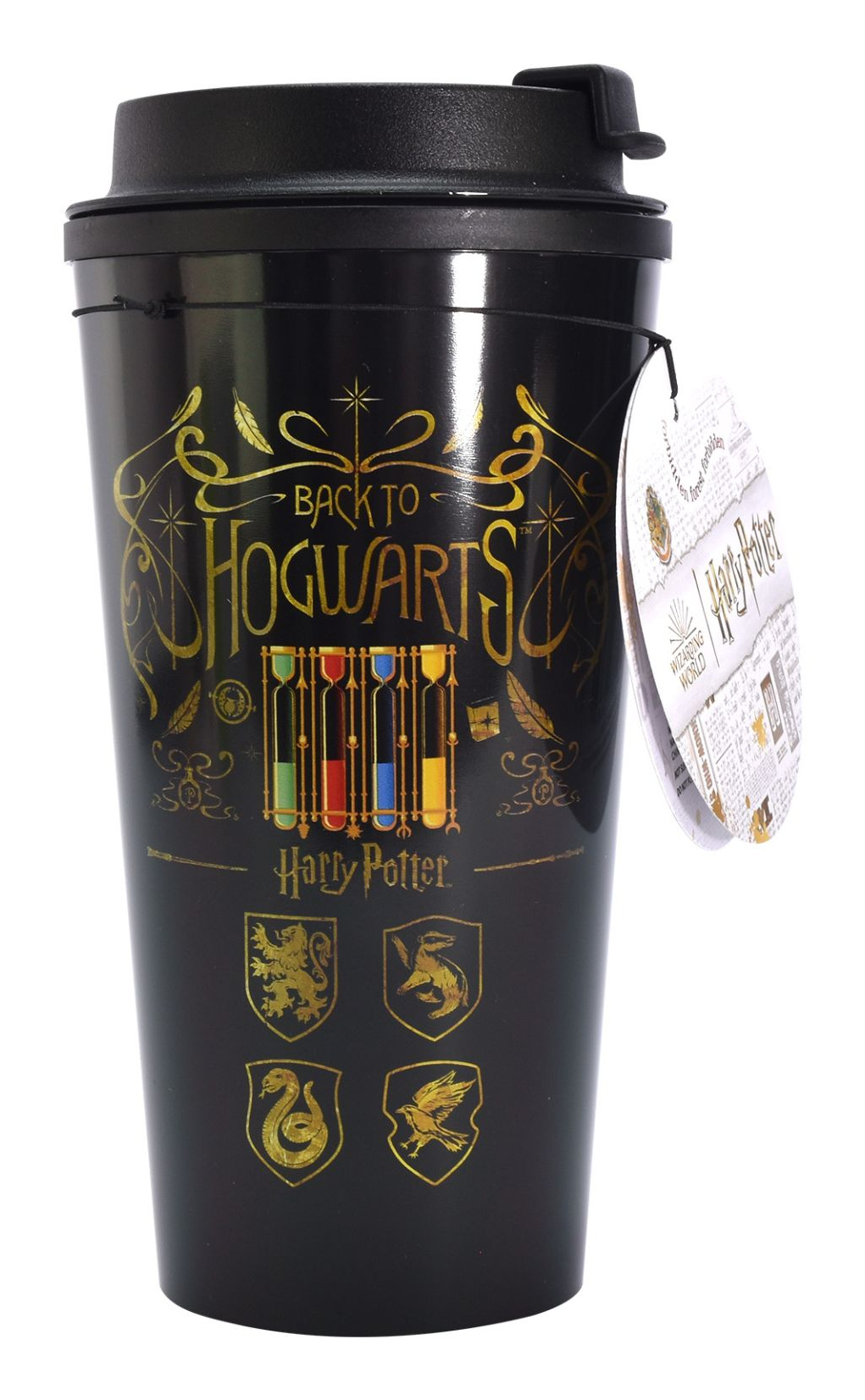 ThumbsUP! Thermo Kaffeebecher - Harry Potter  Wappen