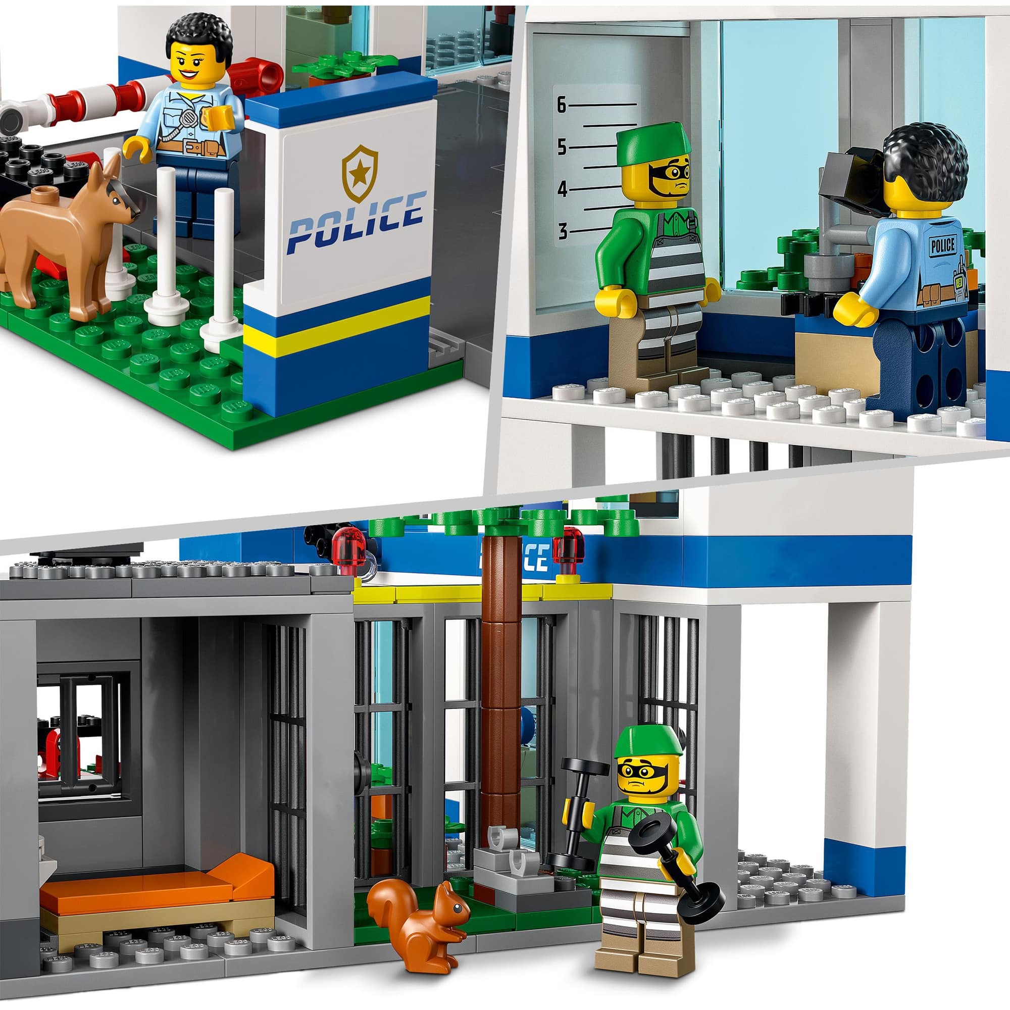 LEGO City   Polizeistation                            60316