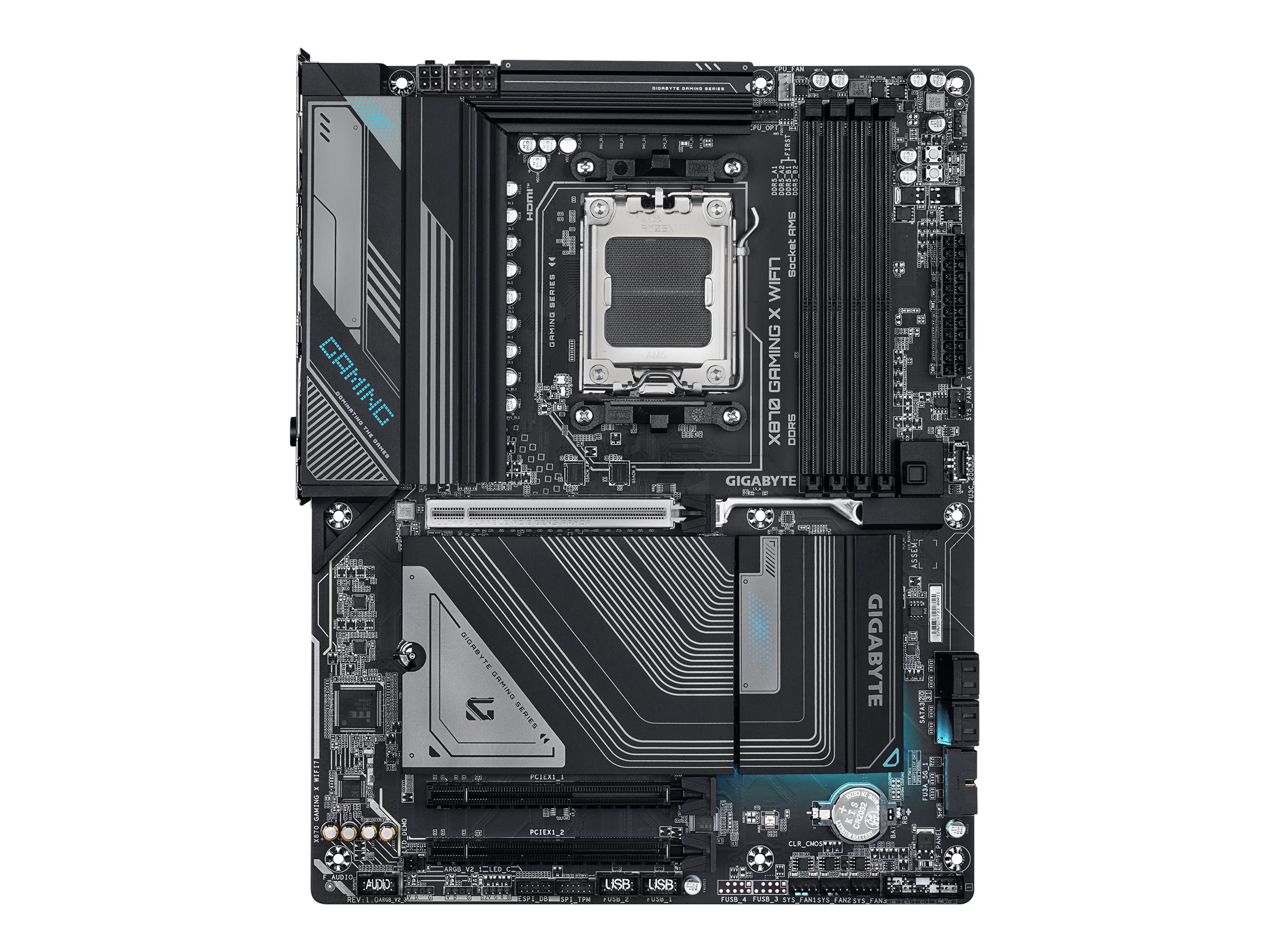 X870 Gaming X WIFI7 - AMD X870 - So. AM5 - ATX