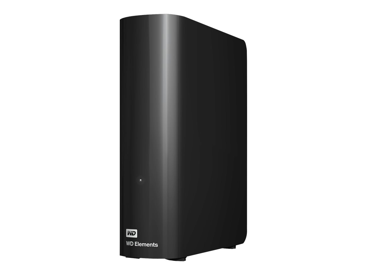 Elements Desktop WDBWLG0180HBK - Festplatte - 18 TB - extern (Stationär)