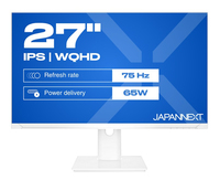68,5cm JN-IPS270WQHD75F-C65W-HSP-W  HDMI/DP   WQHD