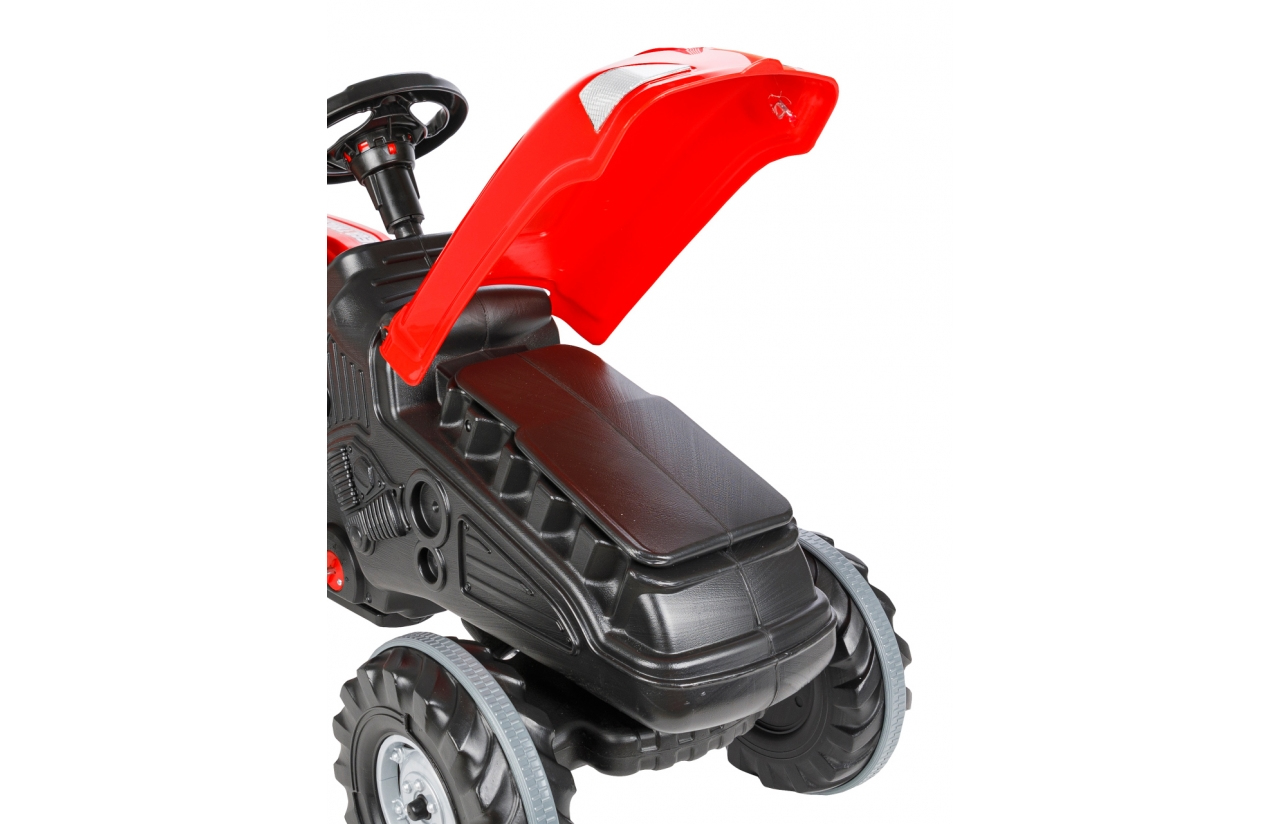 JAMARA | Ride-on Traktor Big Wheel 12V rot  