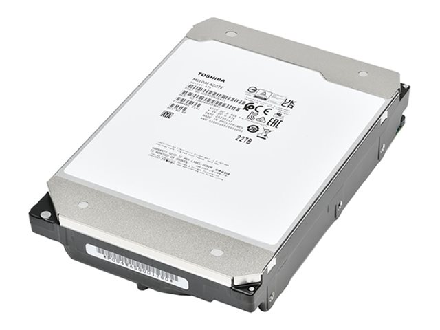 8.9cm (3.5") 22TB SATA3 Enterprise Capacity 7200