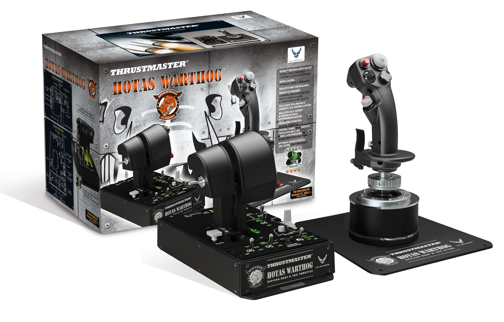 Thrustmaster Hotas Warthog, USB (PC) 