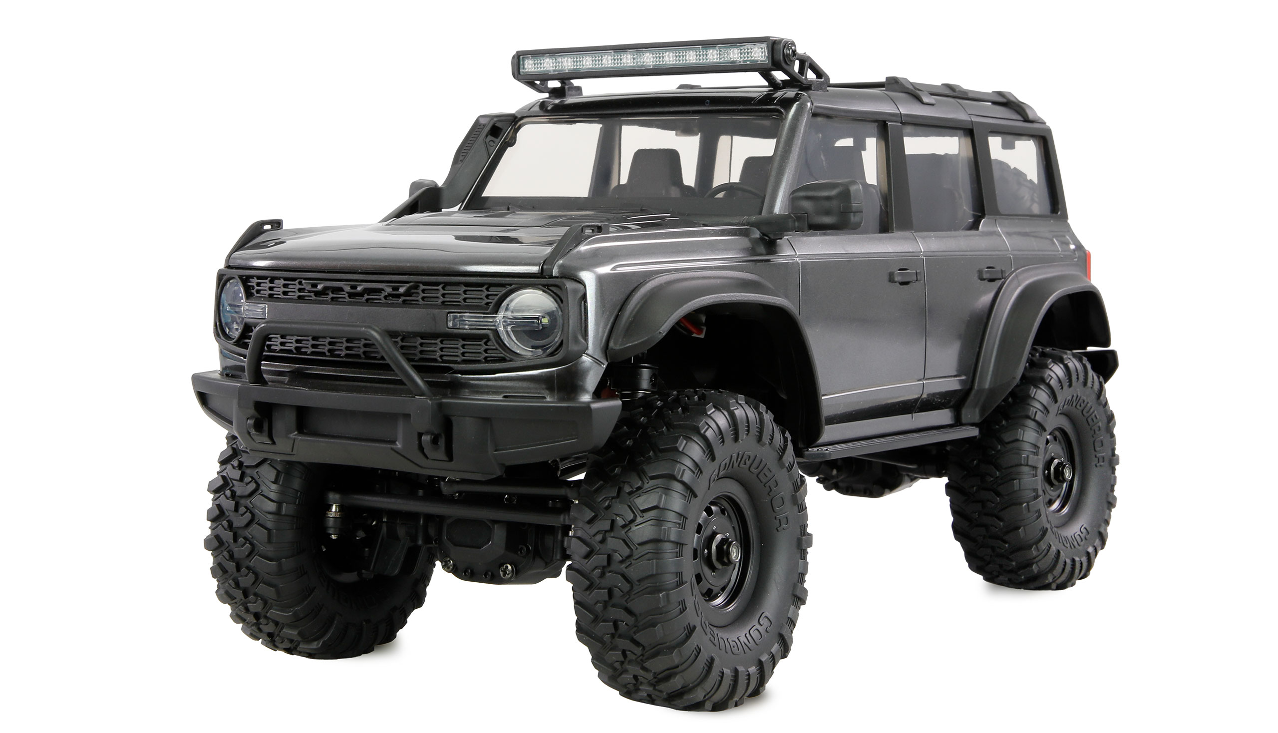 RC Crawler Mini-Cabalo AMXRock 4WD 1:16 RTR grau
