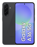 Galaxy A36 256GB Black 6.7" 5G (8GB) EU Model Android