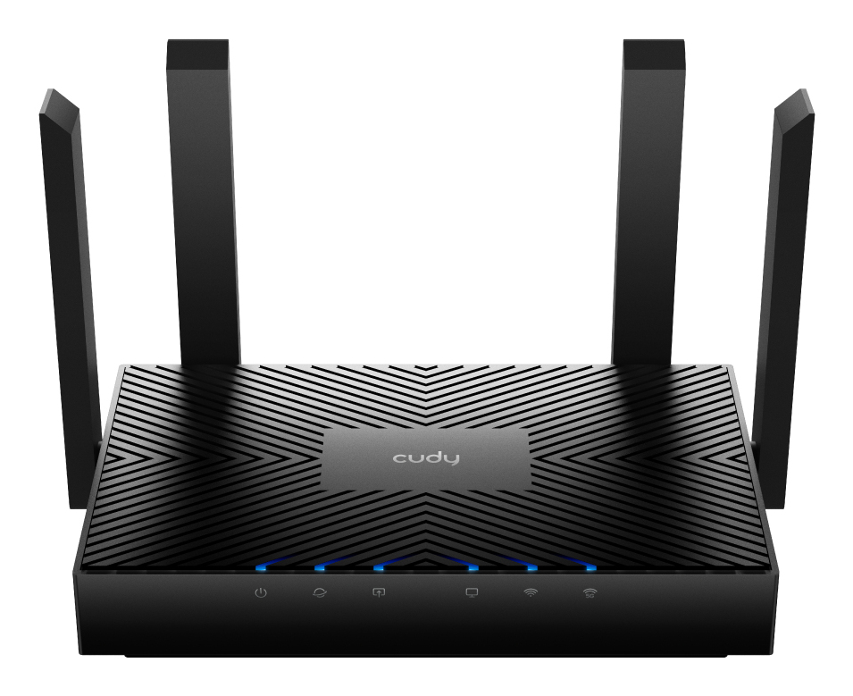 WR300 | AX3000 Wi-Fi 6 Mesh Router | Gigabit | Dual-Band | Cudy Mesh