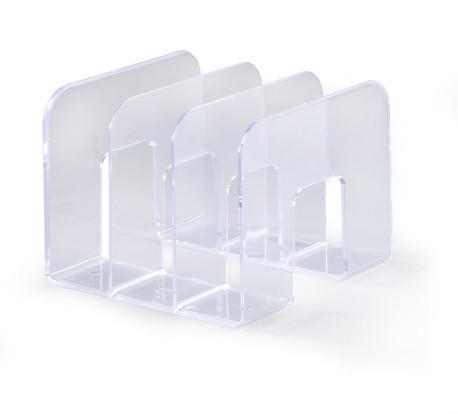 Katalogsammler Trend 215x165x210 mm transparent