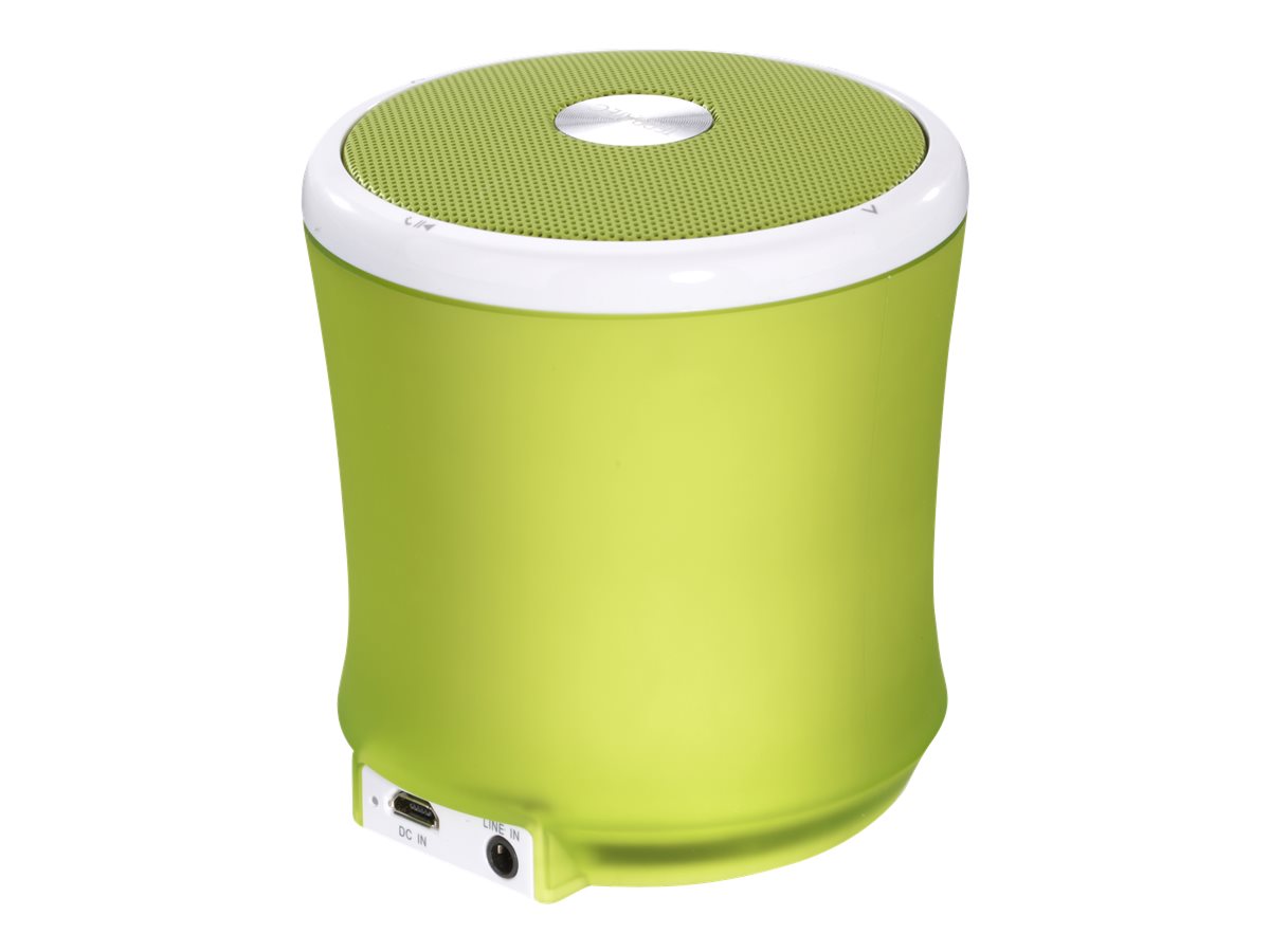 TerraTec CONCERT BT NEO xs - Lautsprecher - tragbar - grün