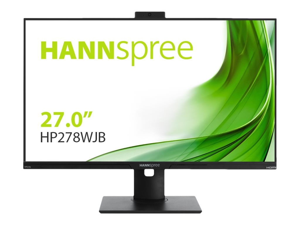 68,6cm (27")   HP278WJB 16:9  VGA+HDMI+DP Lift