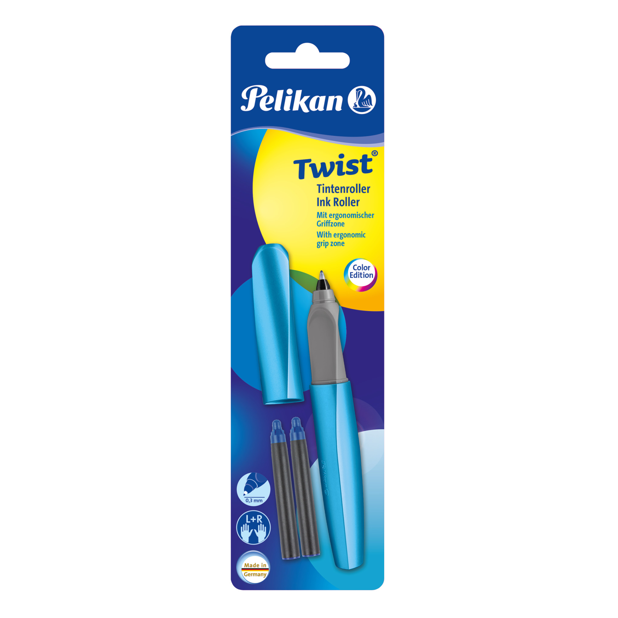 Tintenroller Twist R457 Frosted Blue