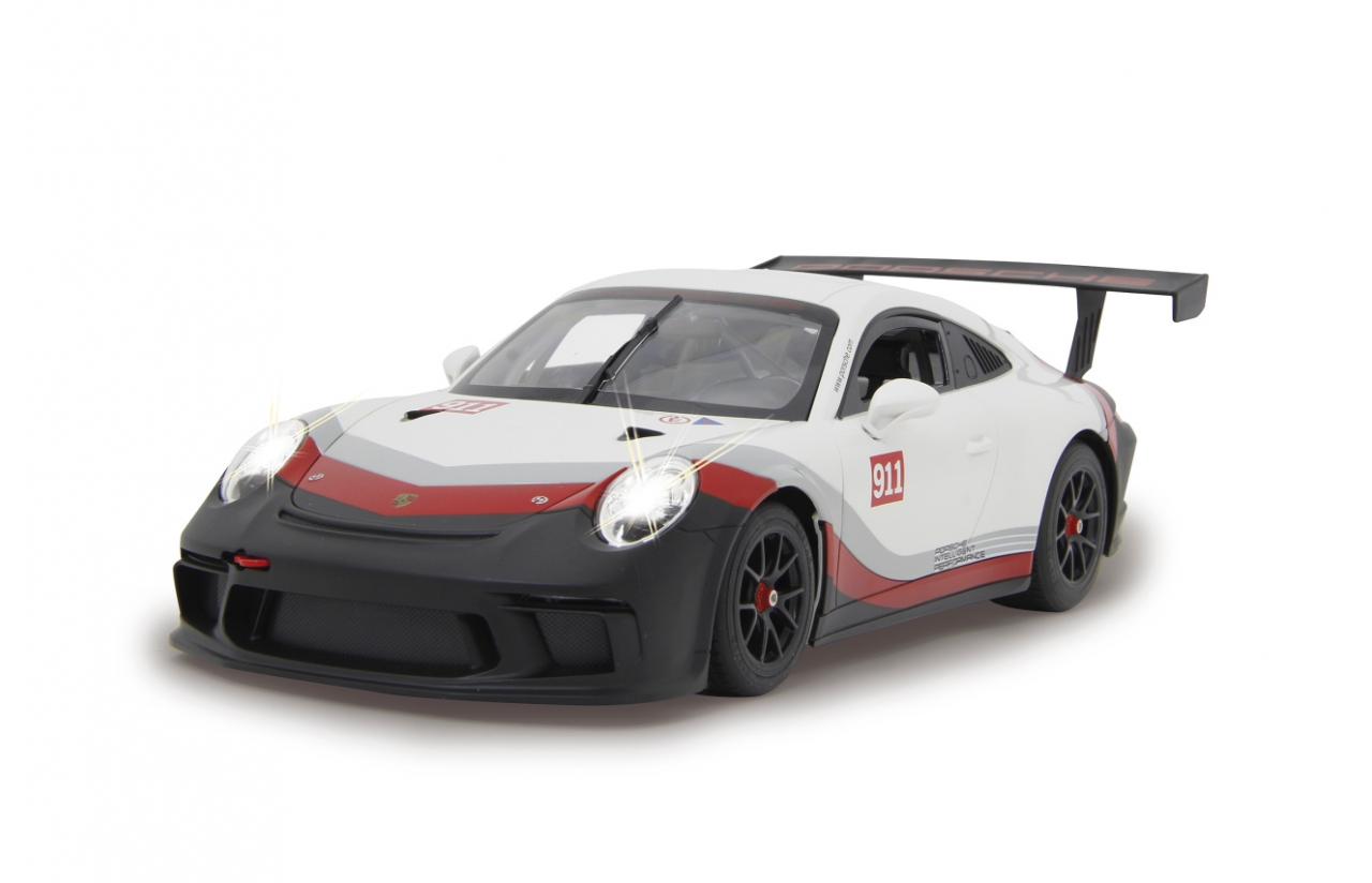 JAMARA | Porsche 911 GT3 Cup | 1:14 | weiss | 2,4GHz  