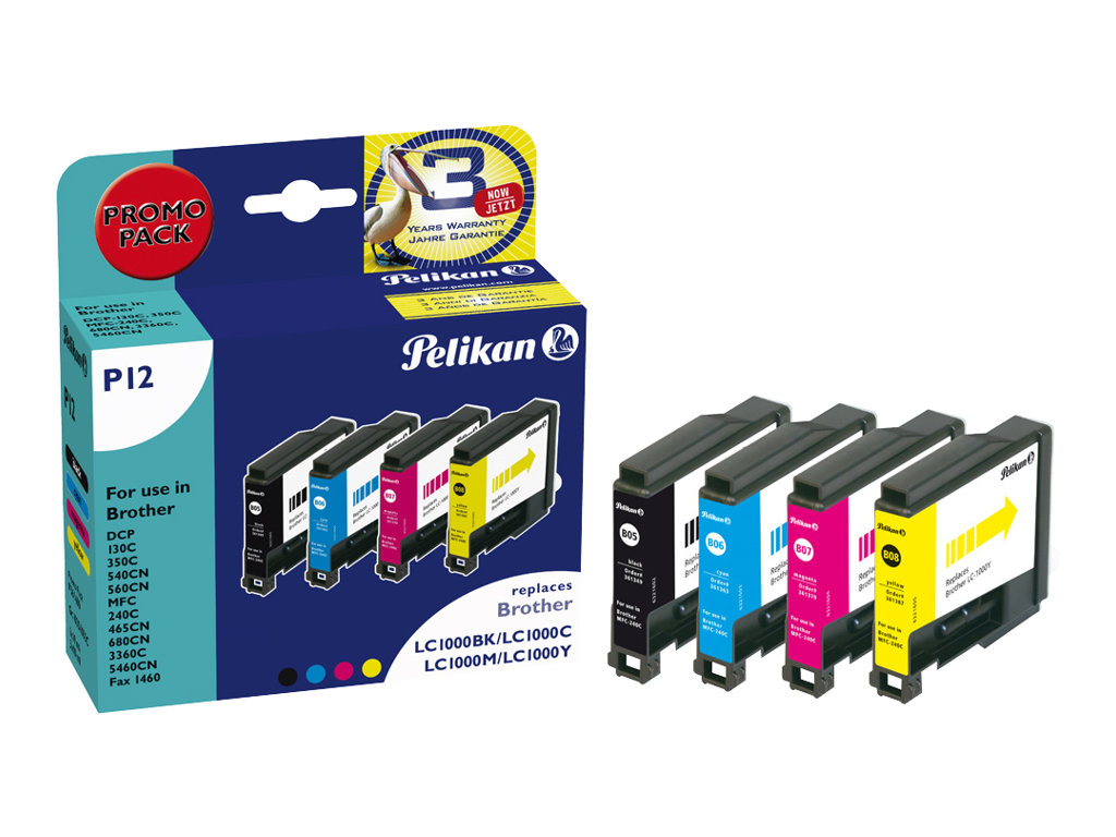 P12 ersetzt Brother LC-1000 (361400)