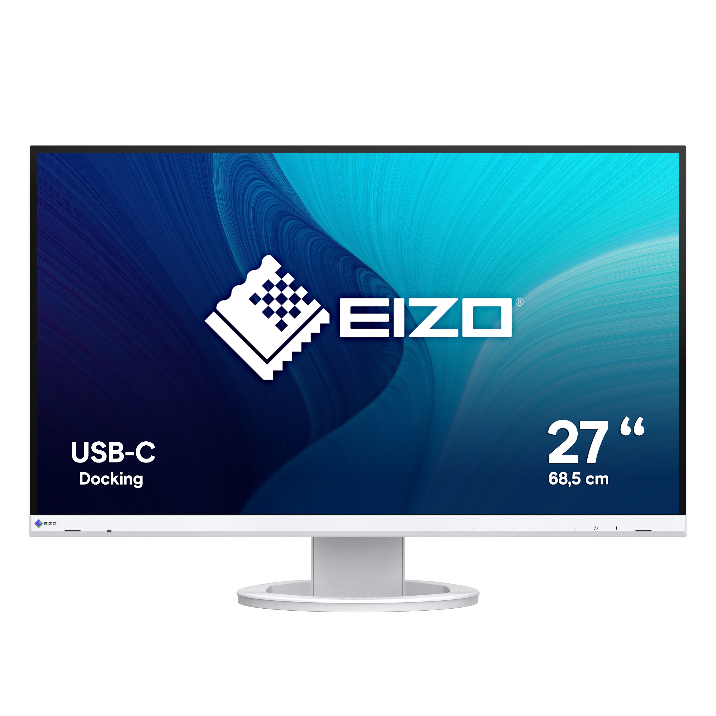 68.5cm (27")   EV2720S-WT  16:9 HDMI+DP+USB-C IPS wh.