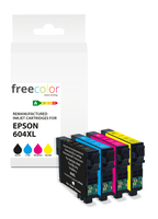 Patrone Epson 604XL Multipack BK/C/M/Y 12ml+3x11ml remanufactured