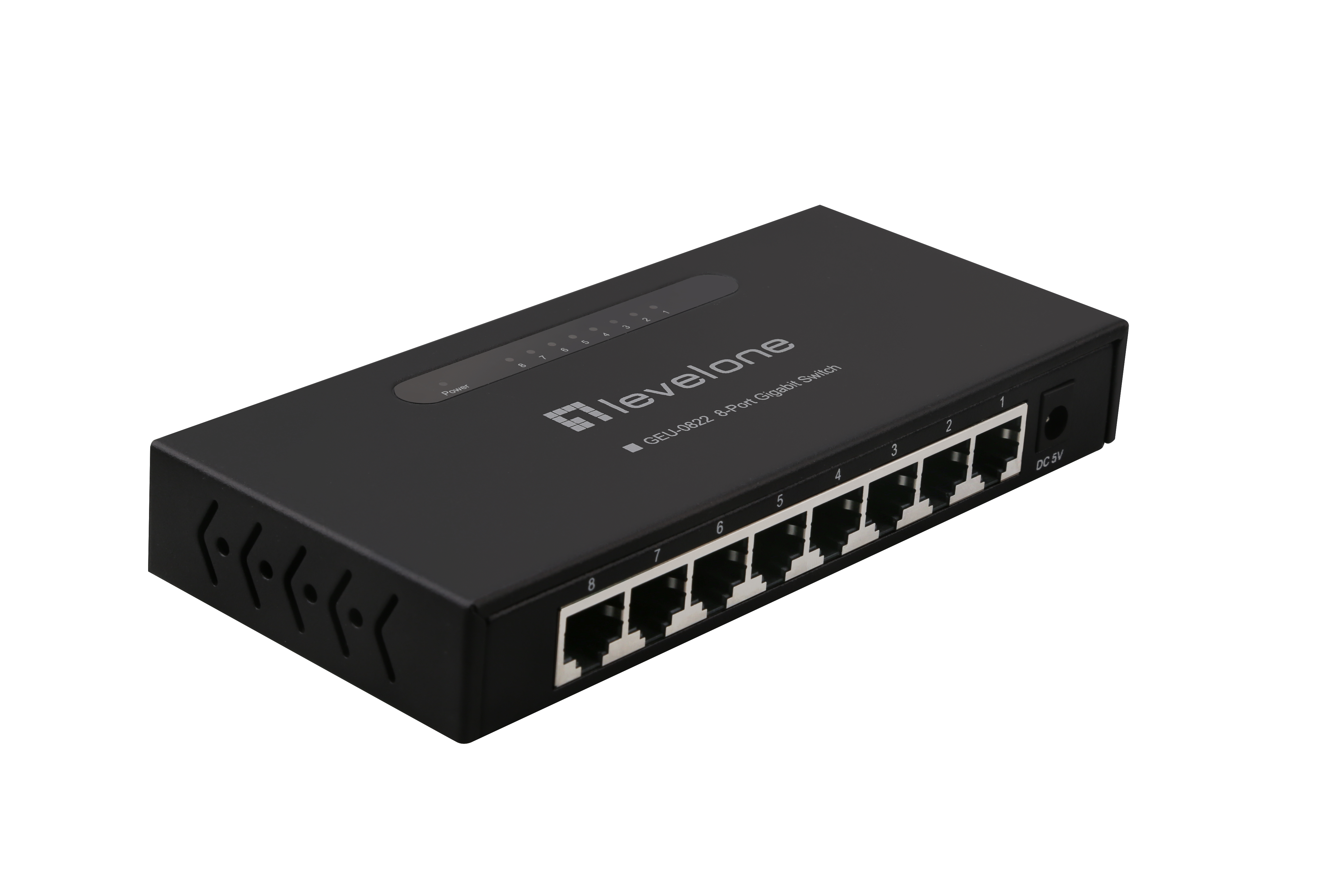 Switch 8x GE GEU-0822