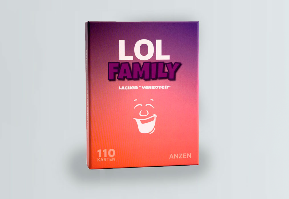- LOL FAMILY - Lachen "verboten"