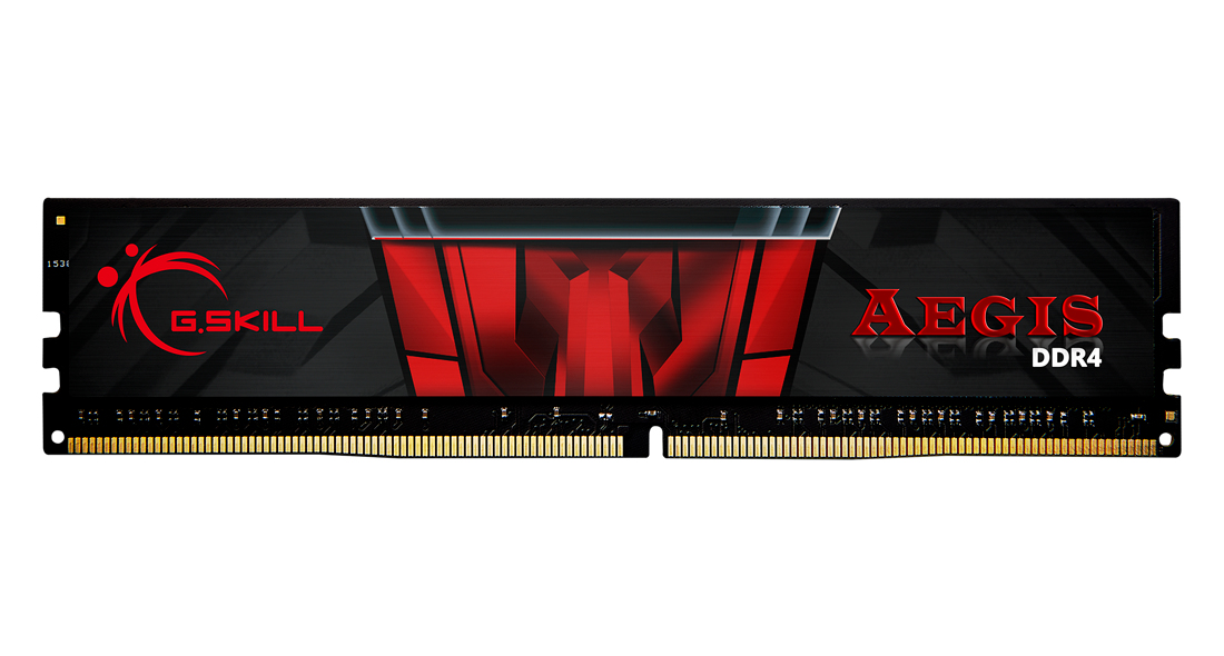 1x 16GB (Einzelmodul) DDR4-3200 G.Skill Aegis CL16