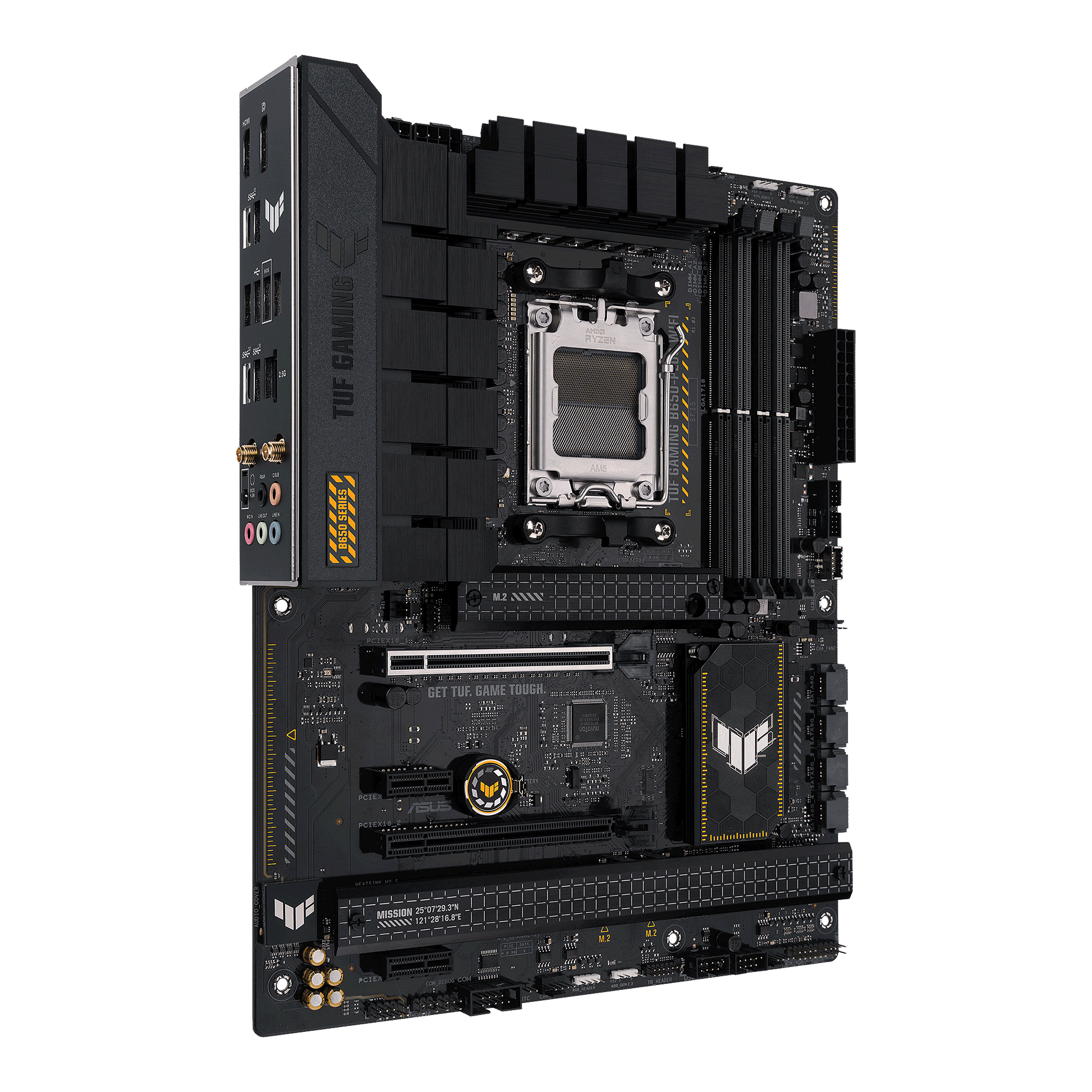 ASUS TUF Gaming B650-Plus WIFI - AMD B650 - So. AM5 - ATX