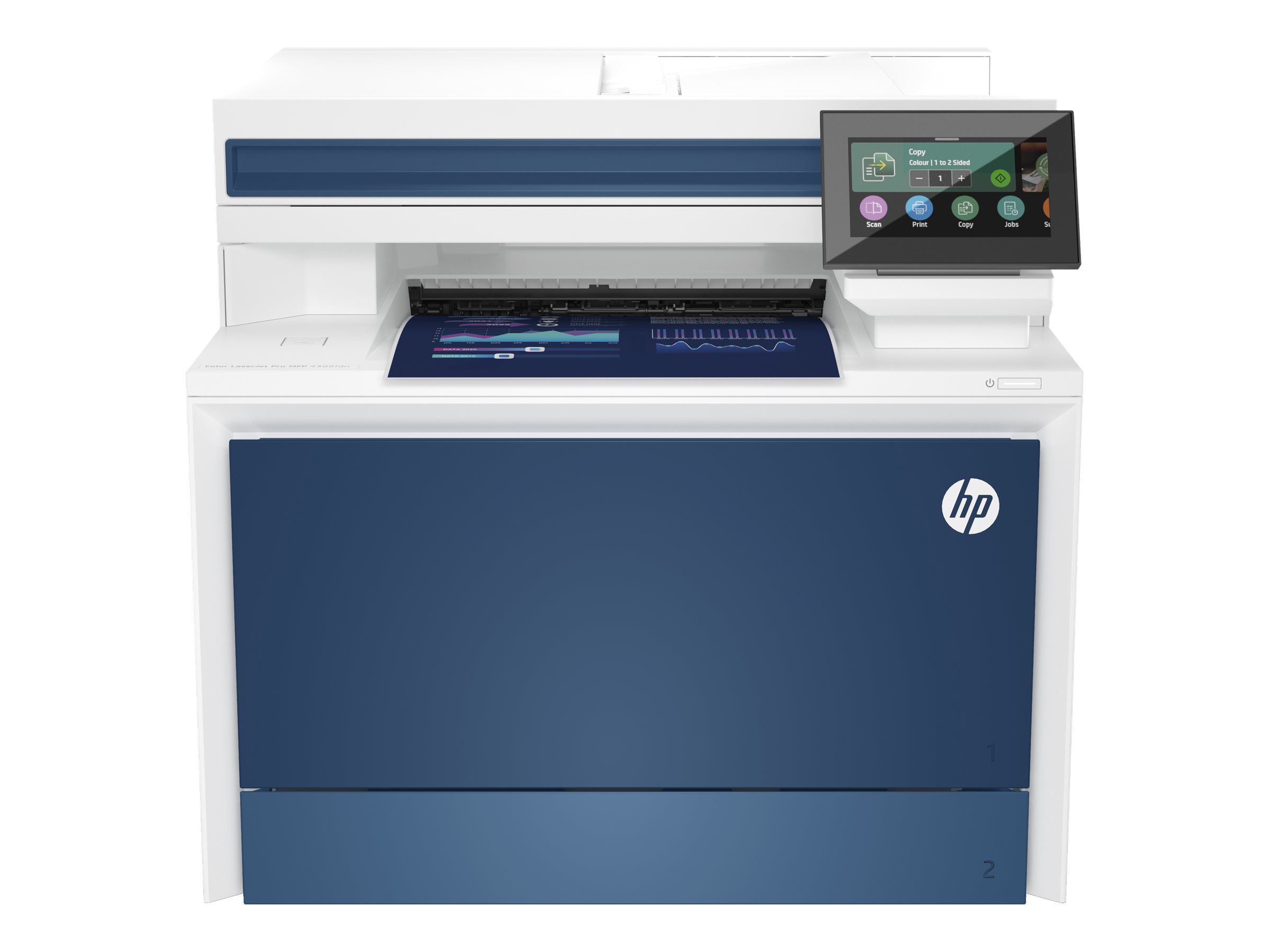 HP Color Laserjet Pro 4302fdn MFP 4-in-1 4RA84F#B19