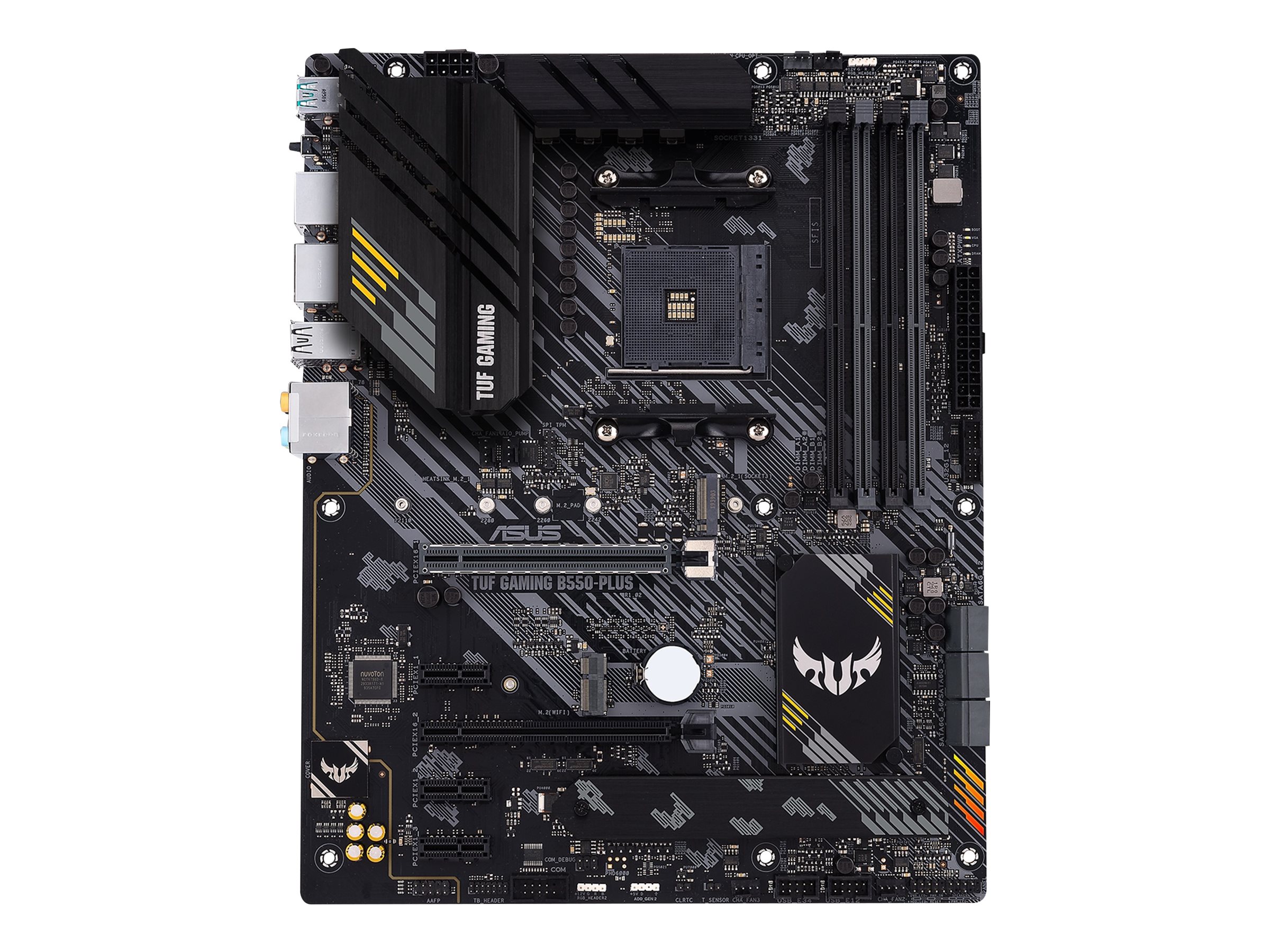 ASUS TUF Gaming B550-Plus - AMD B550 - So. AM4 - ATX