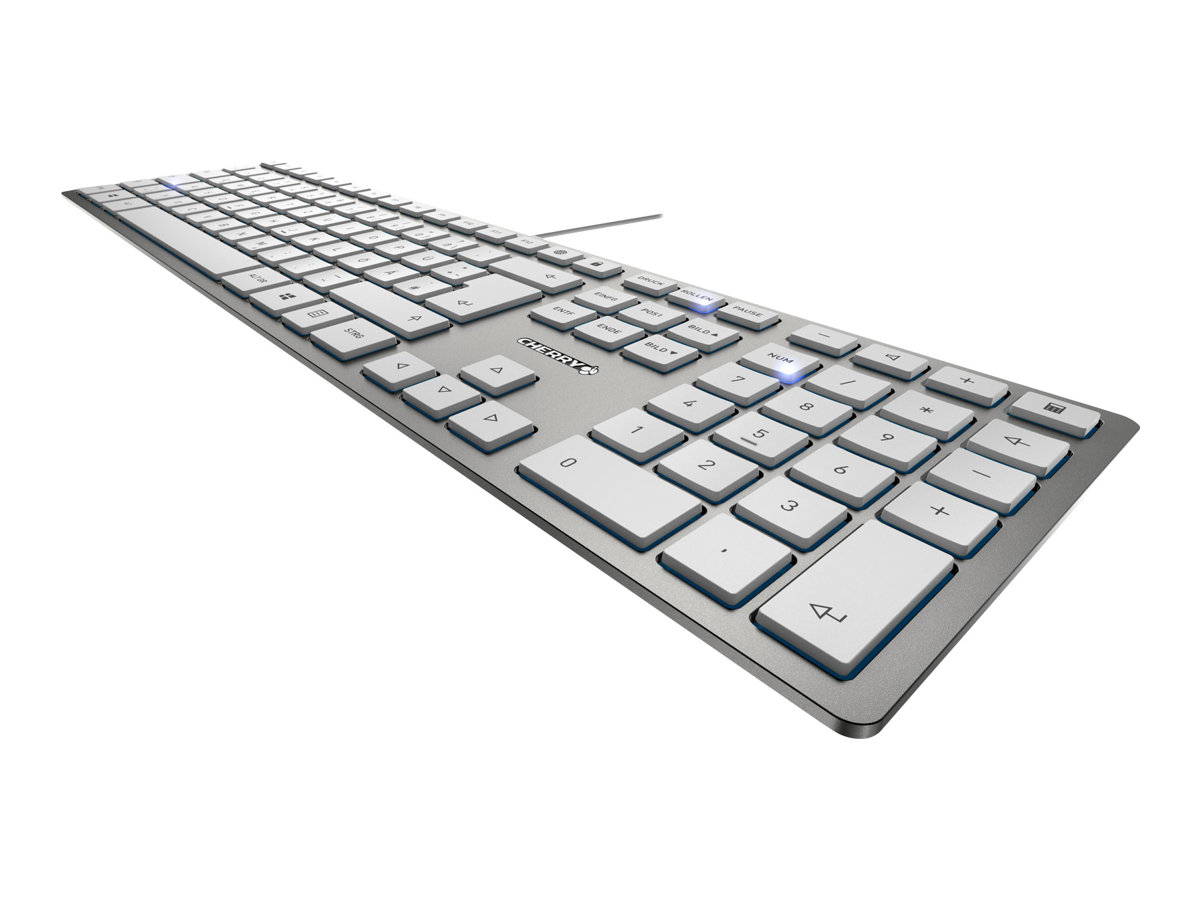 KC 6000 SLIM - Tastatur - USB - Deutsch