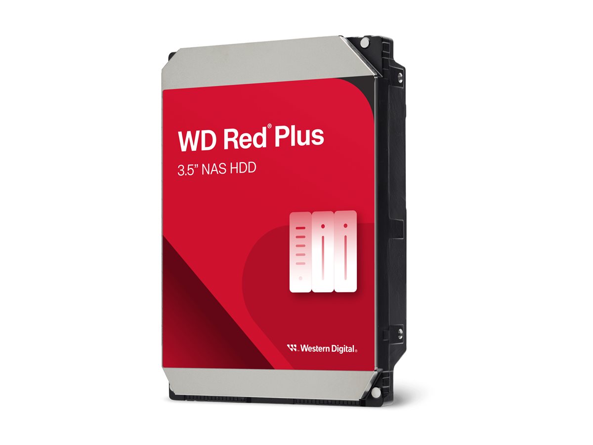 Red Plus   8.9cm (3.5") 12TB SATA3 7200  256MB WD120EFGX intern
