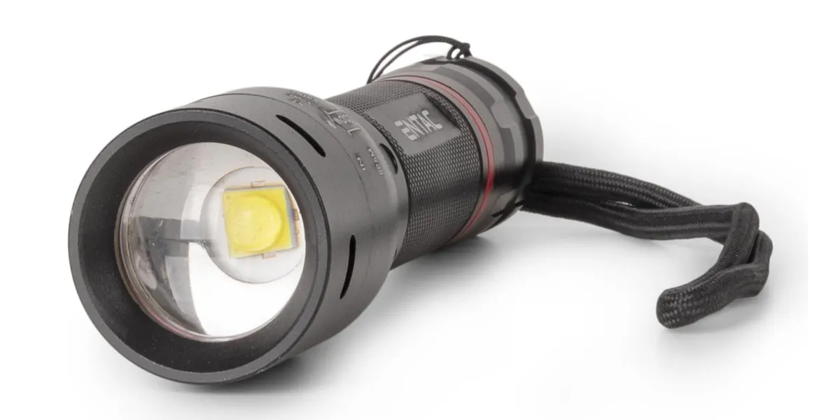 Taschenlampe Zoom Alu T6 3AAA exkl.