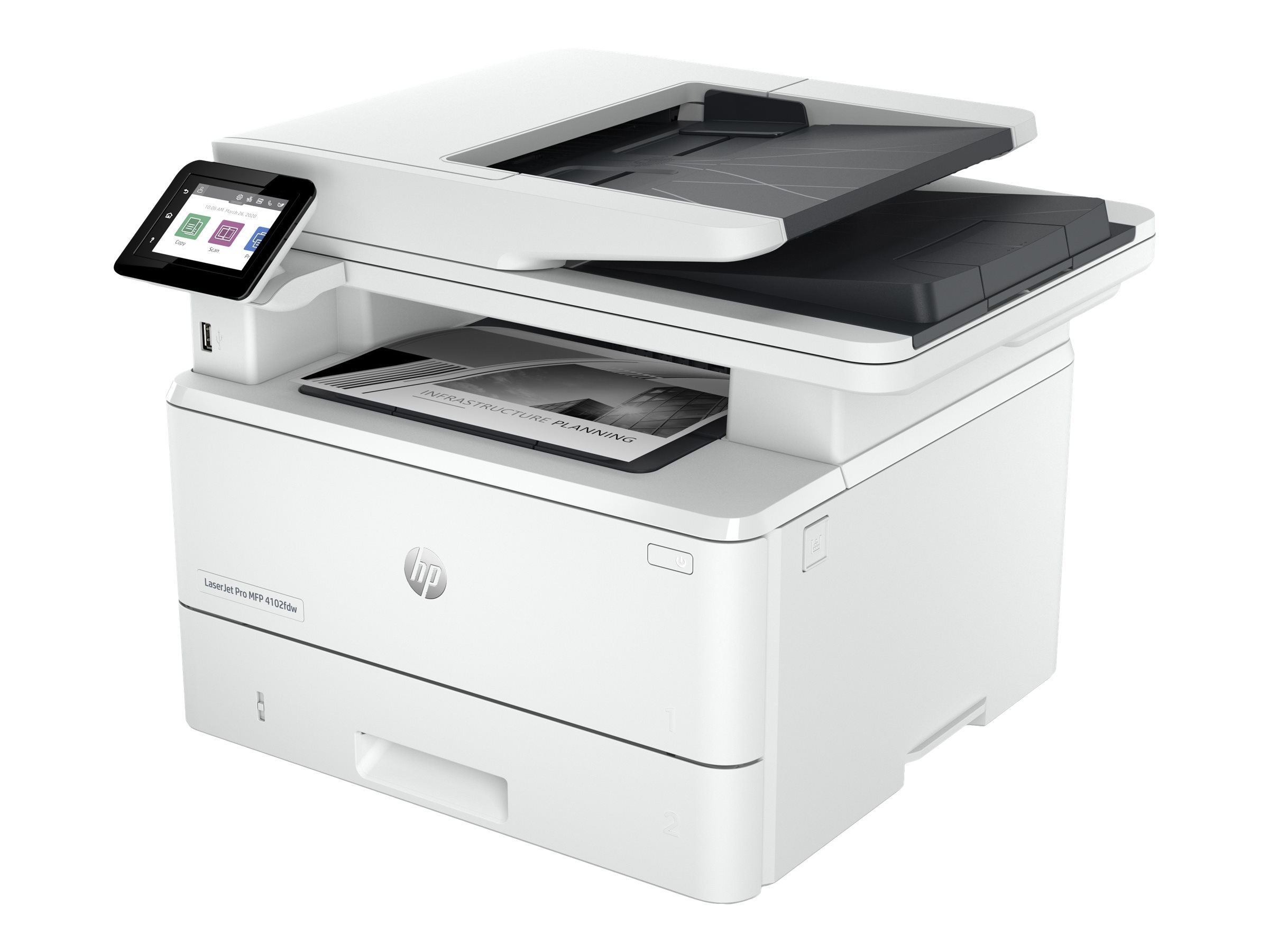 HP LaserJet Pro MFP 4102dw                   2Z622F#B19