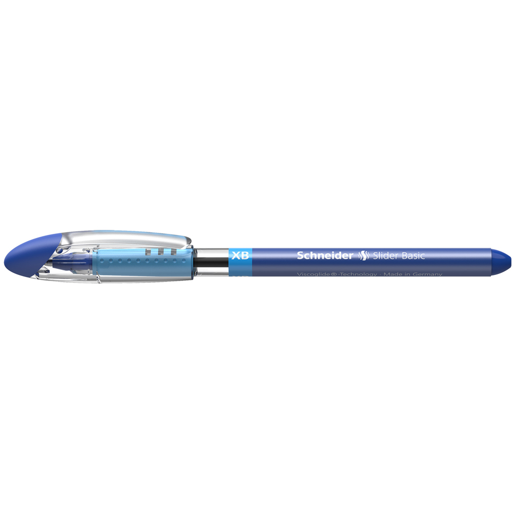 Kugelschreiber Slider Basic XB Blau 10 Stk.