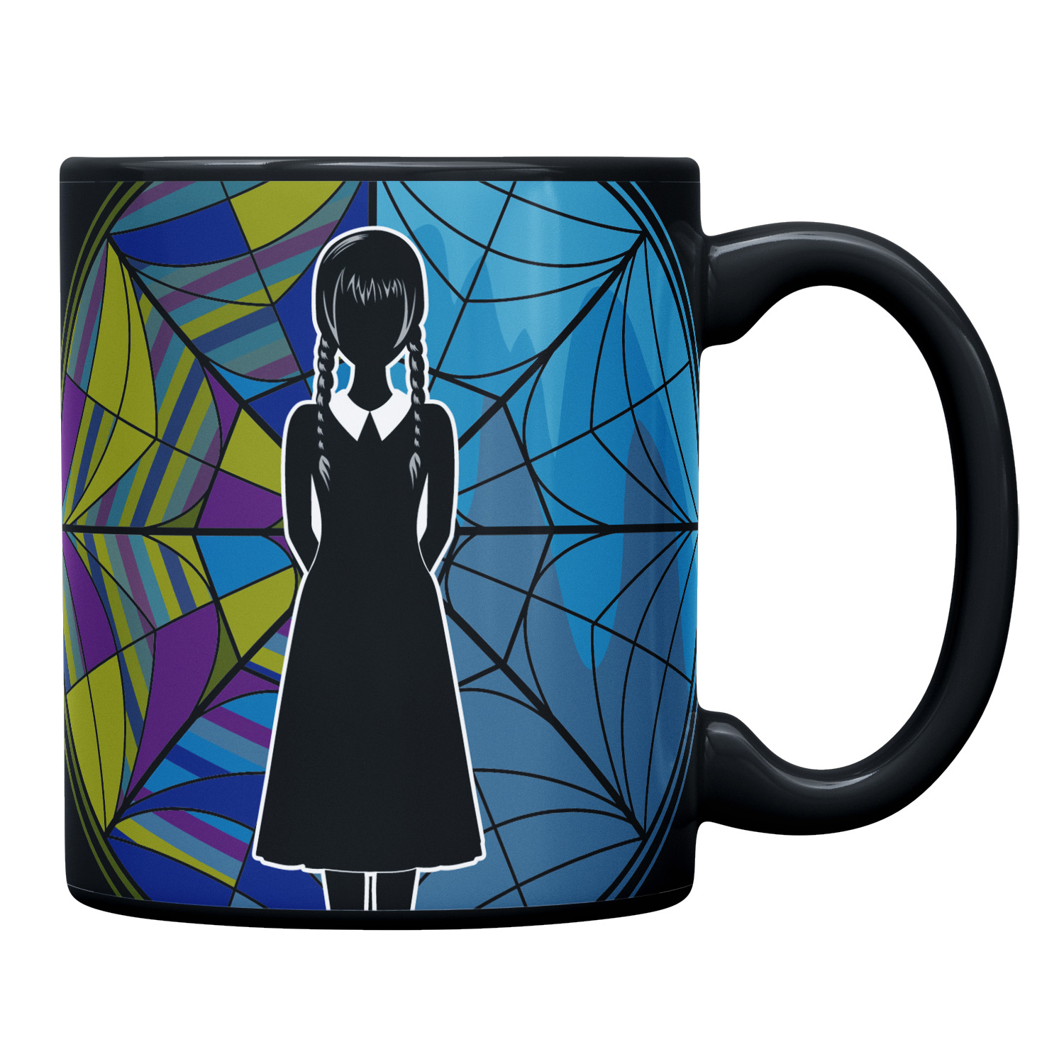 Wednesday - Tasse "Ophelia Window" mit Farbwechsel