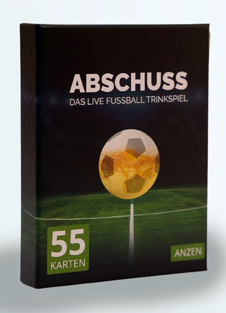 - ABSCHUSS - Das Live Fussball Trinkspiel