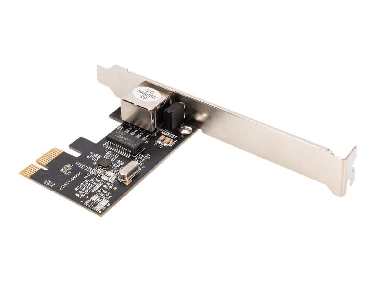 DIGITUS | Gigabit Ethernet PCI Express Netzwerkkarte