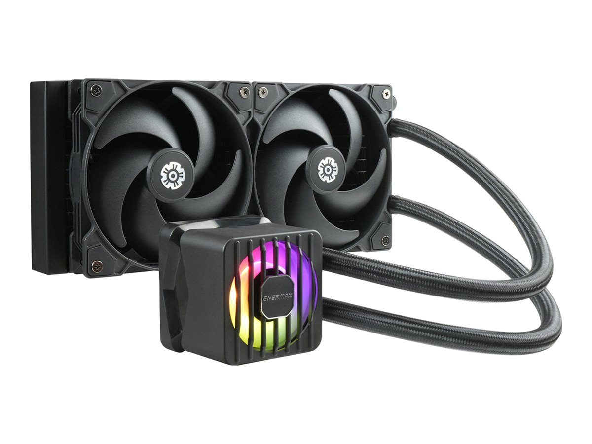 Liqmaflo SR 240 ARGB schwarz 240mm AIO-Wasserkühlung