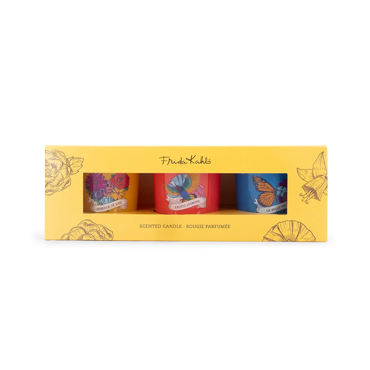 Duftkerze - La Belle vie, Exotic Jasmine 3er Set