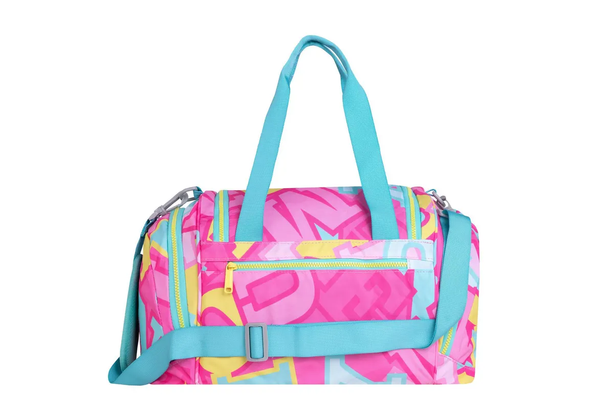 Disney Minnie Mouse | Sporttasche | 18 l | Nassfach | als Rucksack tragbar