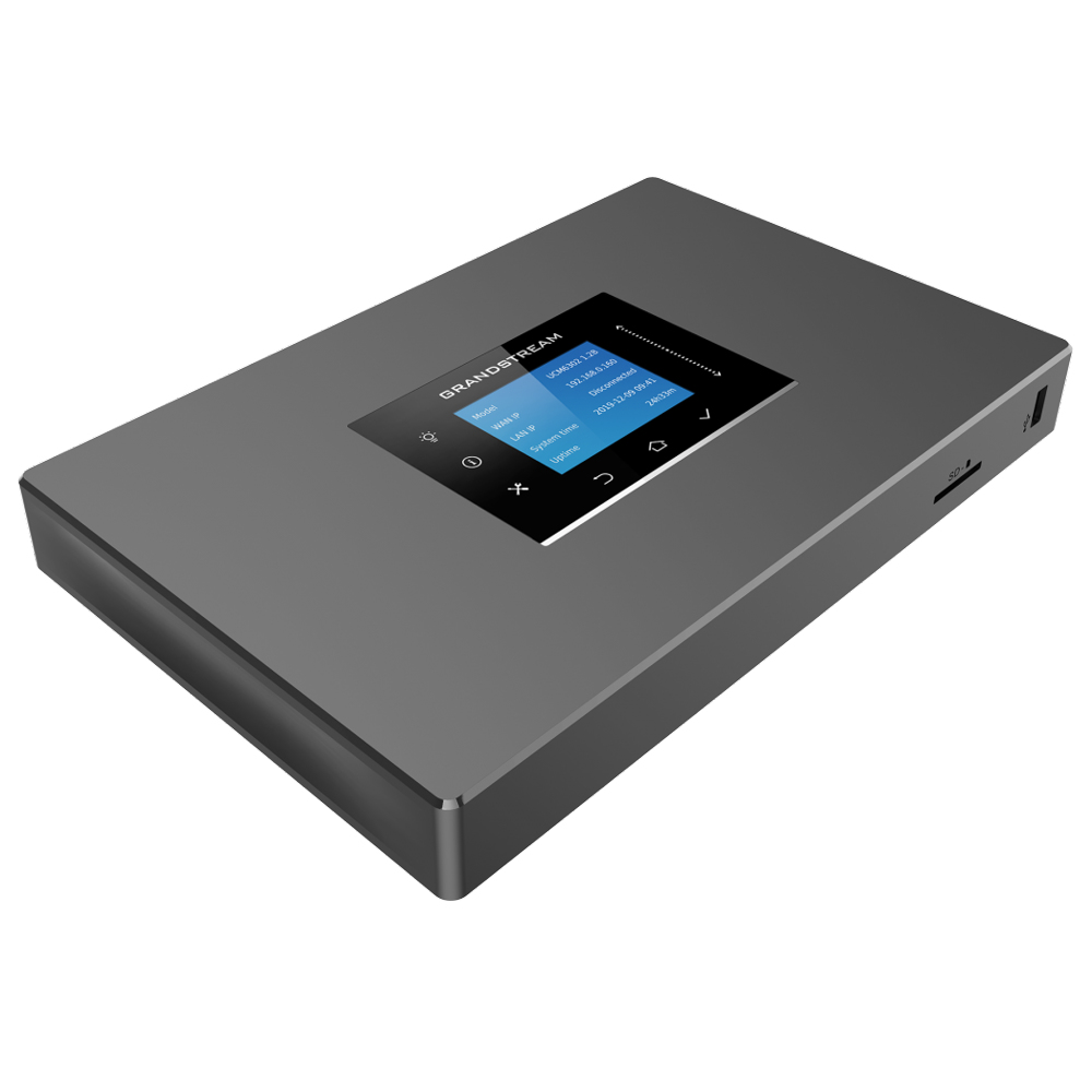 UCM6301 IP PBX - 500 Benutzer 1*FXS 1*FX0