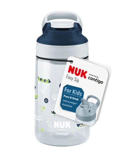 Sippy Cup 420 ml Skater – Auslaufsichere Kinder-Trinkflasche