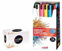 POSCA Marker UNI PC-1MR 16er Set
