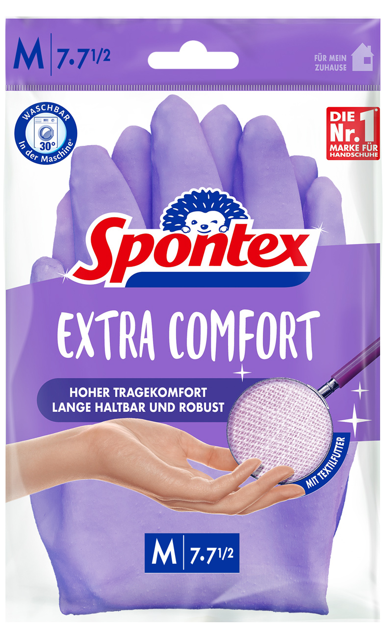 Haushaltshandschuhe Extra Comfort  Gr. 7