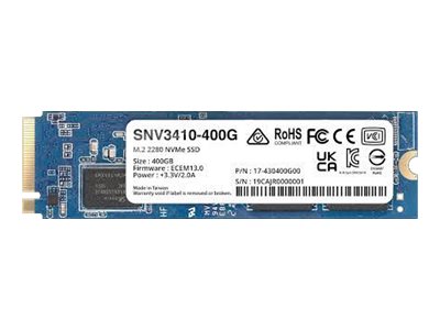 SNV3410 - 400 GB SSD - intern - M.2 2280 - PCI Express 3.0 x4 (NVMe)