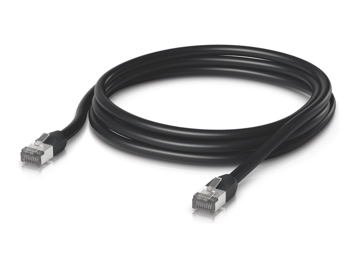 UniFi Patchkabel Outdoor 3m schwarz