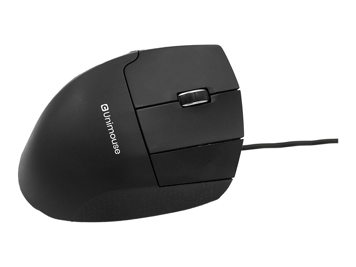 UniMouse wired USB Type-A rechtshänder schwarz matt retail