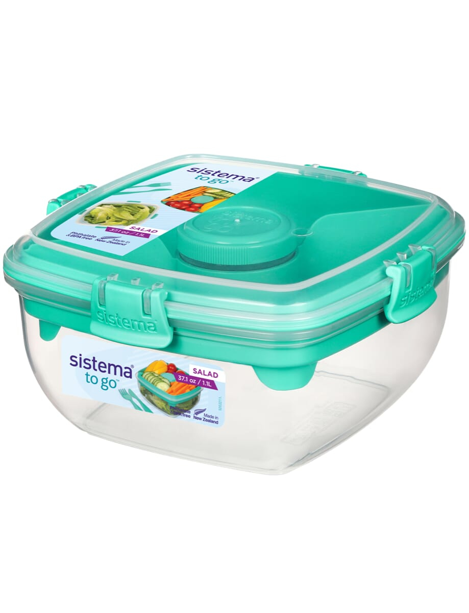 Lunchbox Salad TO GO 1,1 l mint
