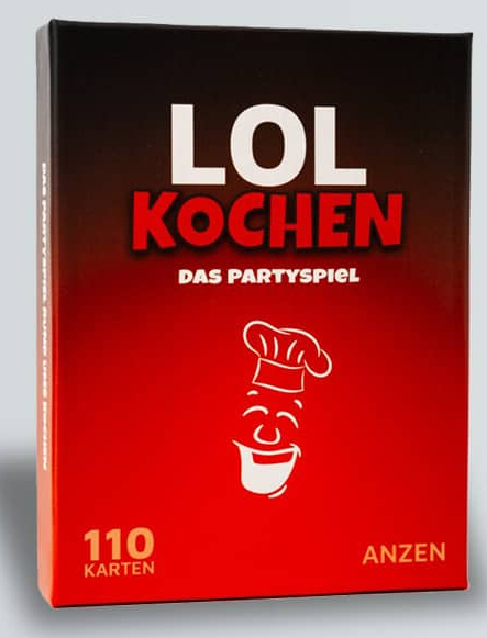 - LOL KOCHEN - Das Partyspiel